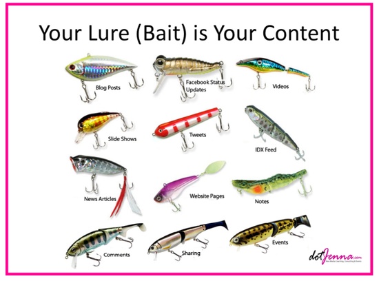 Your Lure is your content