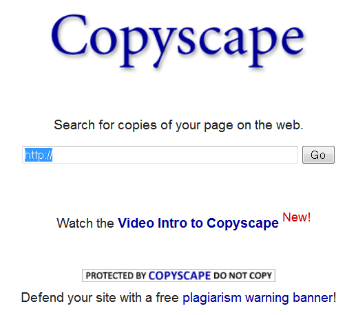 copyscape tool