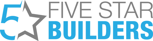 5 Star Builders Logo